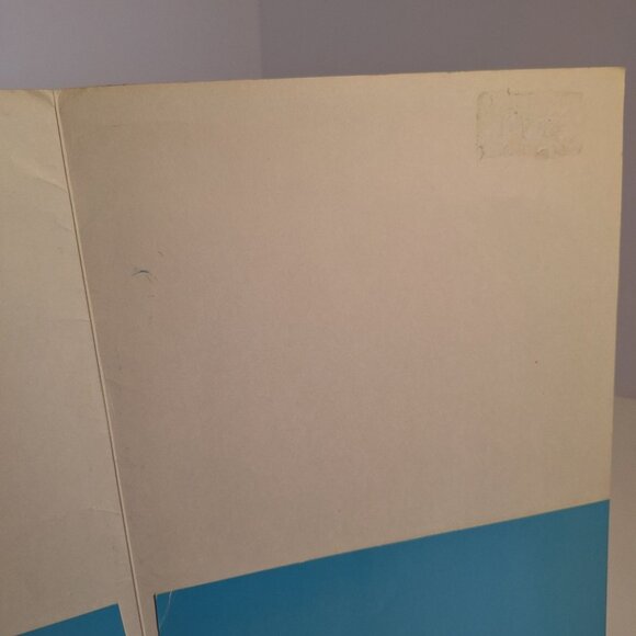 1986 My Little Pony Pocket Folder Vintage Rainbow Ponies Hasbro - Picture 11 of 13